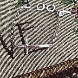 Silpada Cross Bracelet